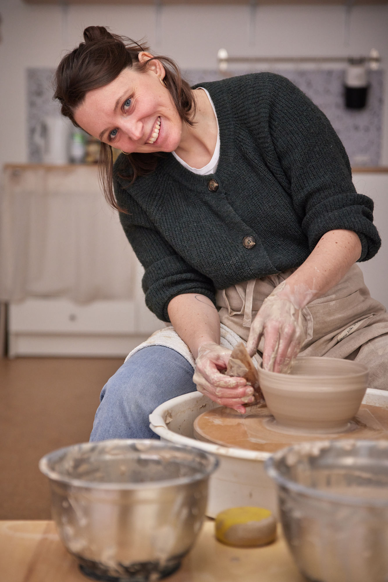 M Komma ceramic workshop