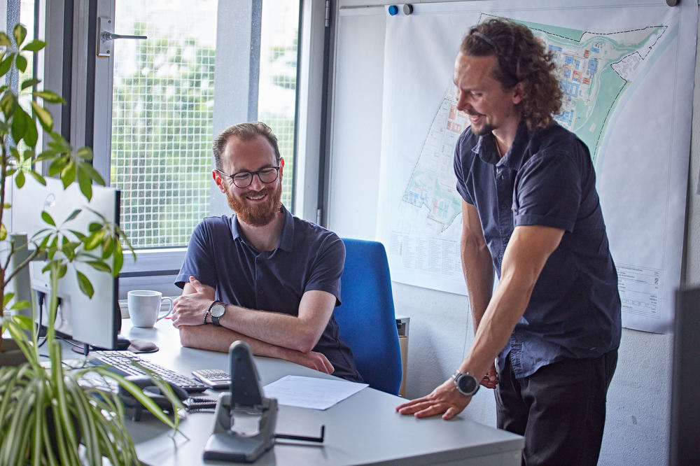 Portrait d'entreprise pour une campagne de recrutement